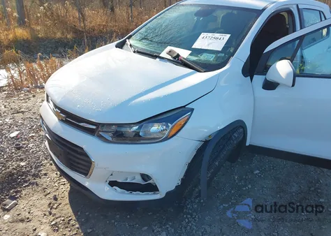 2017 Chevrolet Trax Ls из США, поврежденный, VIN KL7CJKSB4HB131854